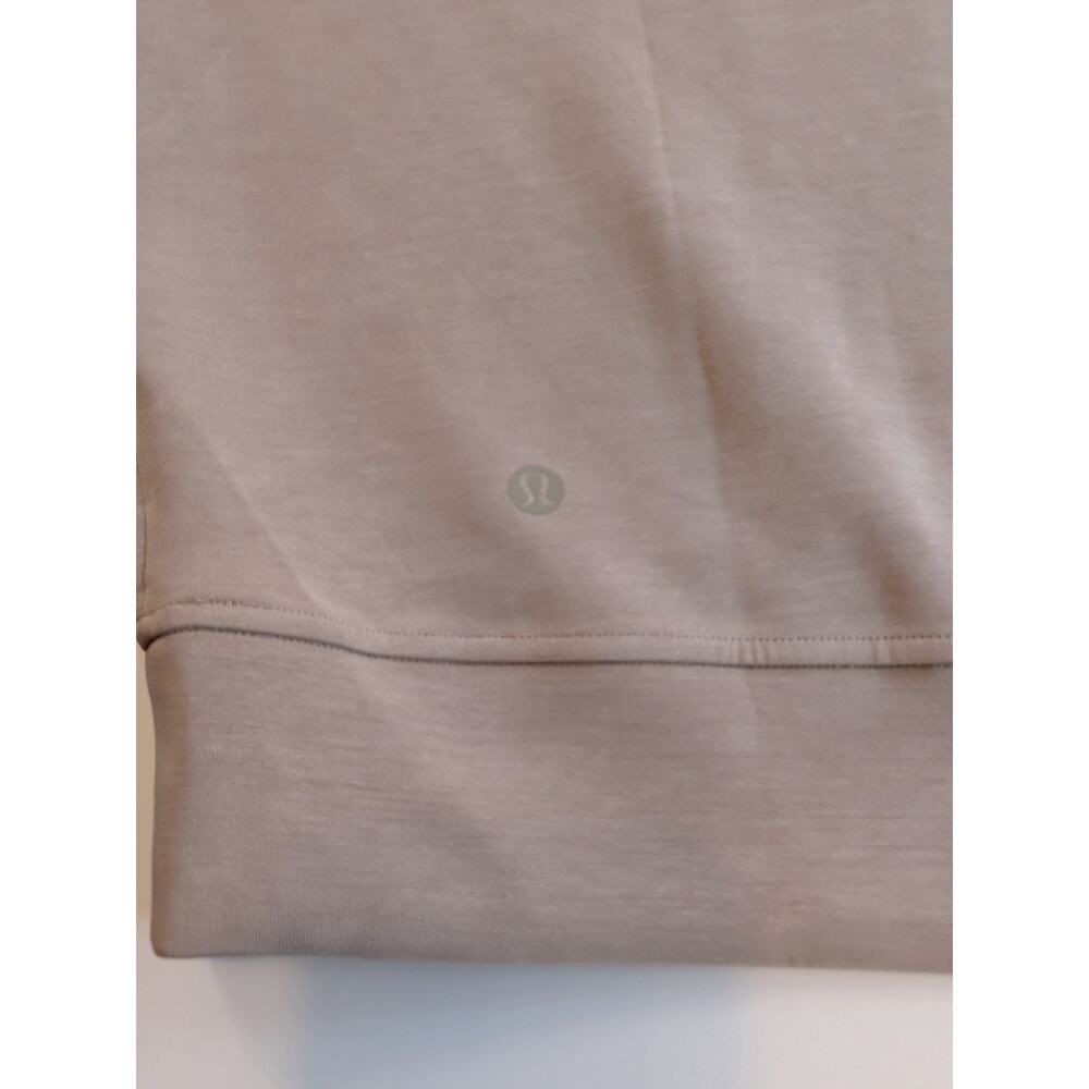 Lululemon Softstreme Perfectly Oversized Cropped Crew Size Large - Picture 7 of 8